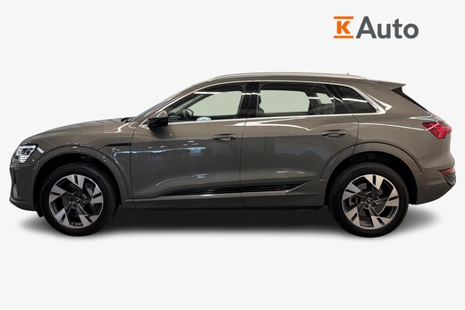 Audi Q8 e-tron vaihtoauto
