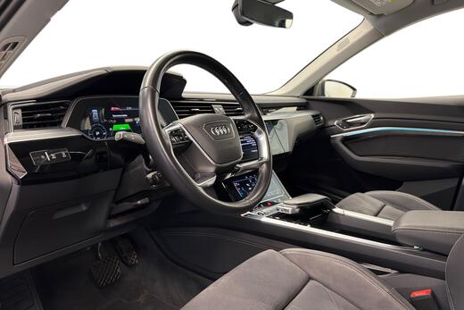 Audi Q8 e-tron vaihtoauto