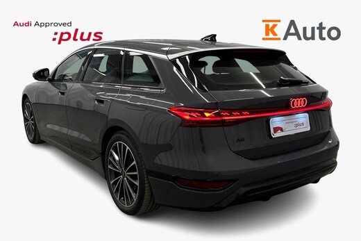 Audi A6 e-tron vaihtoauto
