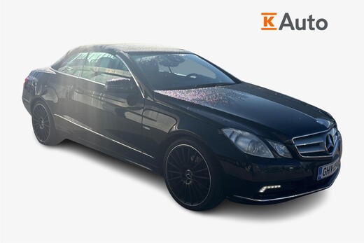 Mercedes-Benz E vaihtoauto