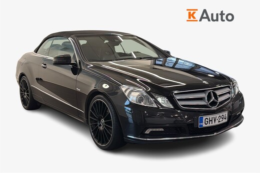 Mercedes-Benz E vaihtoauto