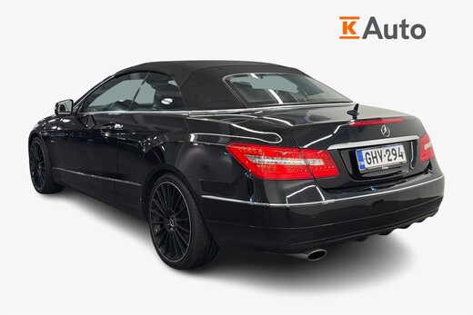 Mercedes-Benz E vaihtoauto