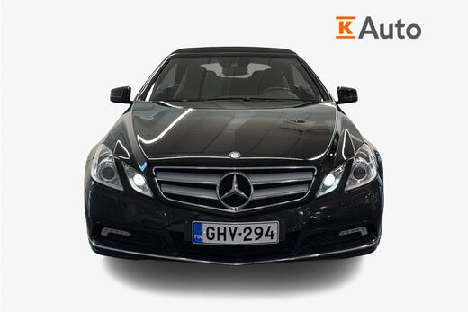 Mercedes-Benz E vaihtoauto