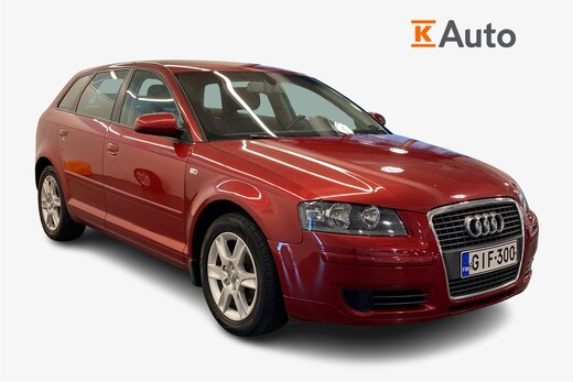 Audi A3 vaihtoauto
