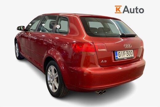 Audi A3 vaihtoauto