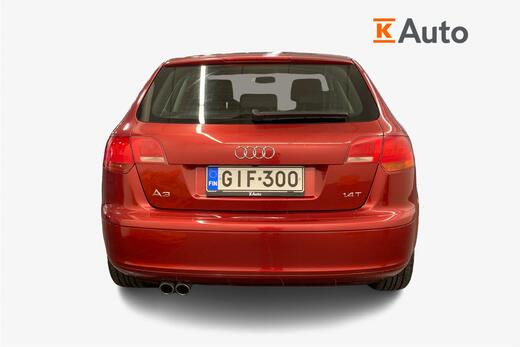 Audi A3 vaihtoauto