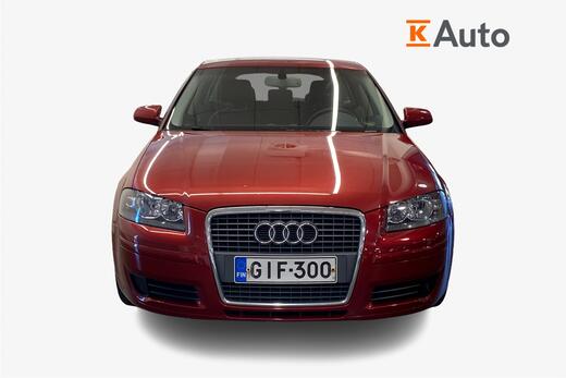 Audi A3 vaihtoauto