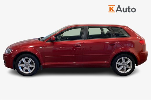 Audi A3 vaihtoauto