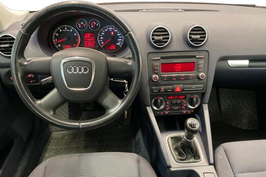 Audi A3 vaihtoauto