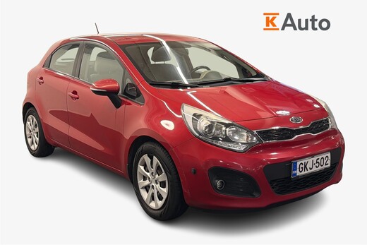 Kia Rio vaihtoauto