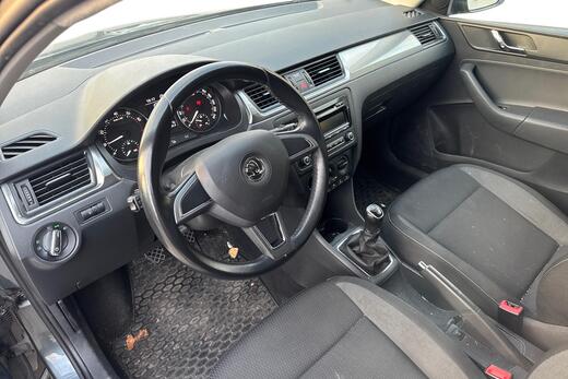 Skoda Rapid vaihtoauto