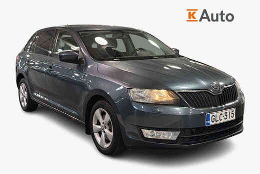 Skoda Rapid vaihtoauto