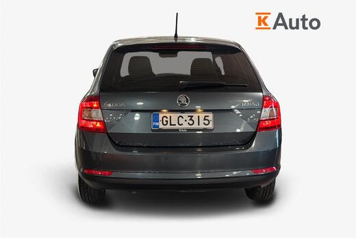 Skoda Rapid vaihtoauto