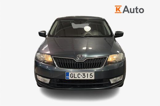 Skoda Rapid vaihtoauto