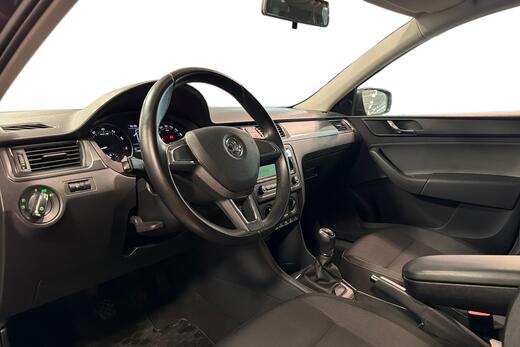 Skoda Rapid vaihtoauto