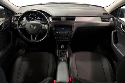 Skoda Rapid vaihtoauto