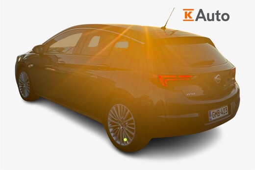 Opel Astra vaihtoauto