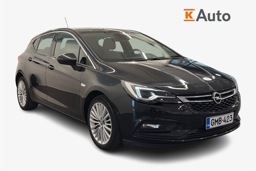Opel Astra vaihtoauto