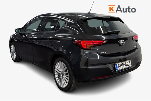 Opel Astra vaihtoauto