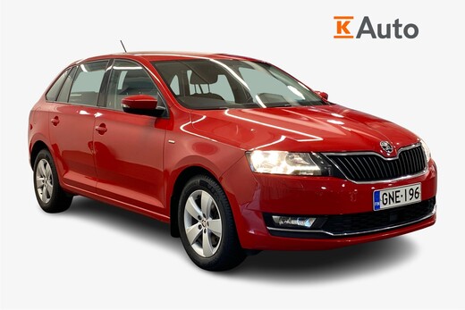 Skoda Rapid vaihtoauto