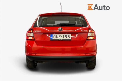 Skoda Rapid vaihtoauto
