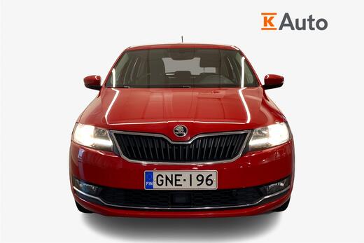 Skoda Rapid vaihtoauto