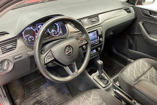 Skoda Rapid vaihtoauto