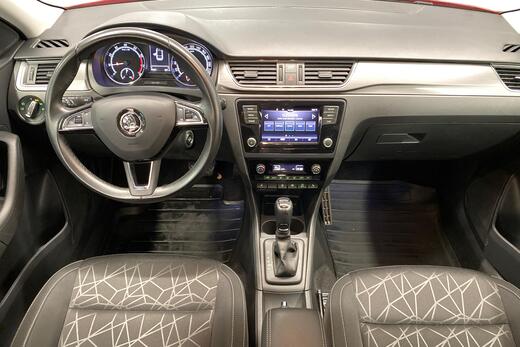 Skoda Rapid vaihtoauto