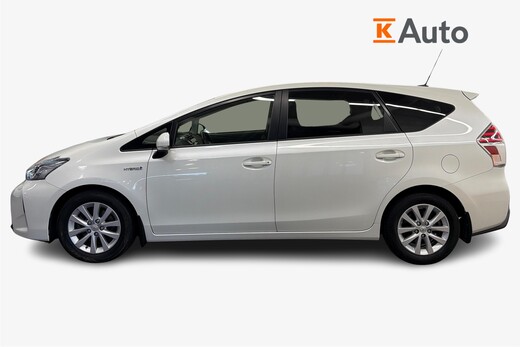 Toyota Prius+ vaihtoauto