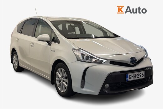 Toyota Prius+ vaihtoauto