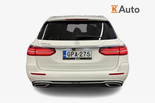 Mercedes-Benz E vaihtoauto
