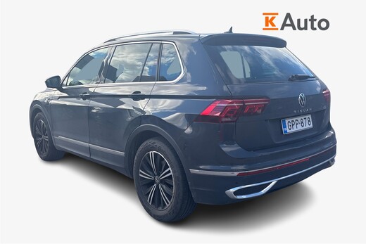 Volkswagen Tiguan vaihtoauto