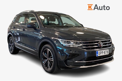 Volkswagen Tiguan vaihtoauto