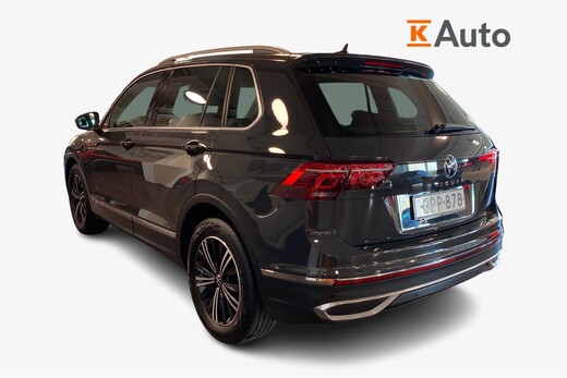 Volkswagen Tiguan vaihtoauto