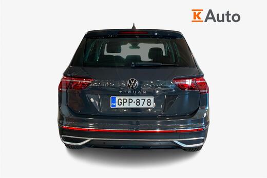 Volkswagen Tiguan vaihtoauto