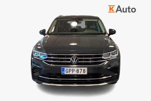 Volkswagen Tiguan vaihtoauto