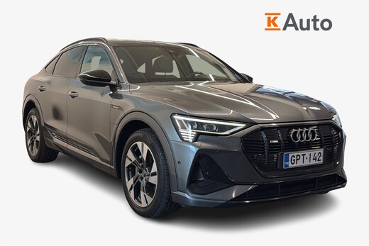 Audi e-tron vaihtoauto