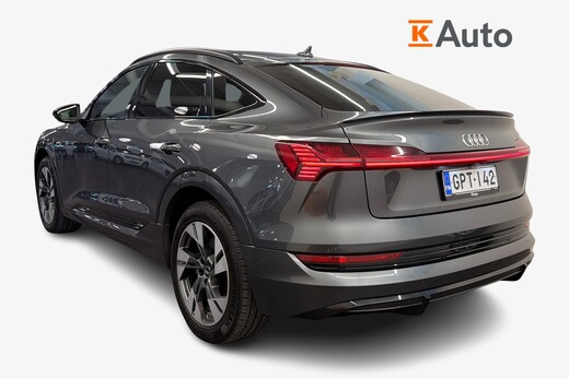 Audi e-tron vaihtoauto
