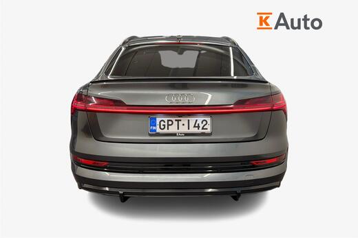Audi e-tron vaihtoauto