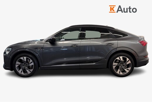 Audi e-tron vaihtoauto