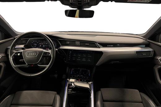 Audi e-tron vaihtoauto