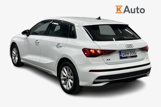 Audi A3 vaihtoauto