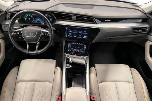 Audi Q8 e-tron vaihtoauto
