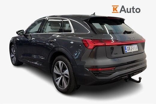 Audi Q8 e-tron vaihtoauto