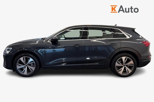 Audi Q8 e-tron vaihtoauto