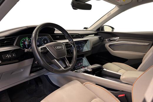 Audi Q8 e-tron vaihtoauto