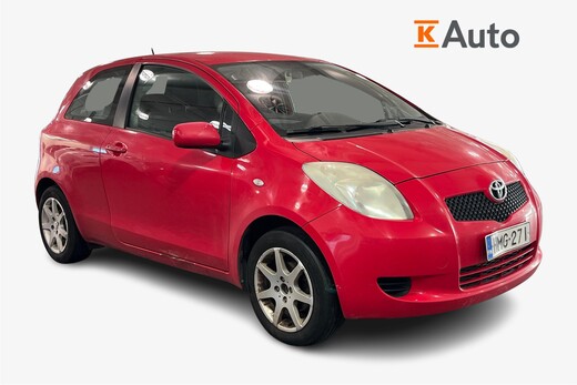 Toyota Yaris vaihtoauto