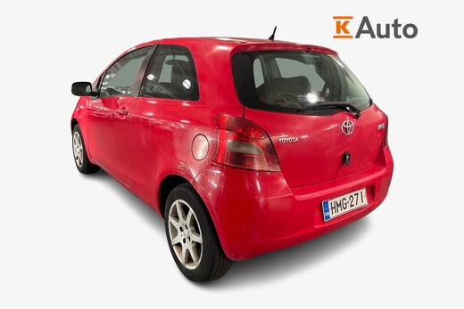 Toyota Yaris vaihtoauto