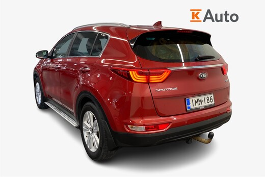 Kia Sportage vaihtoauto
