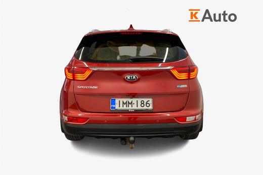 Kia Sportage vaihtoauto